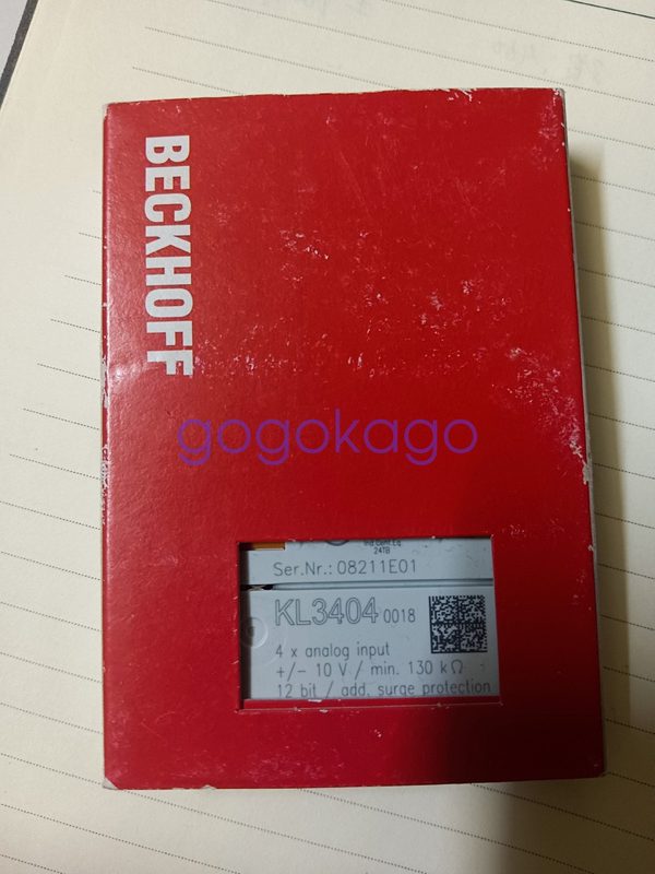 Модуль ввода-вывода Beckhoff KL3404-0018