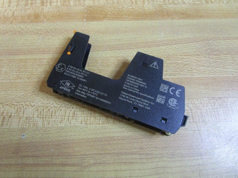 Трубопроводная арматура Emerson KL4502X1-BA1