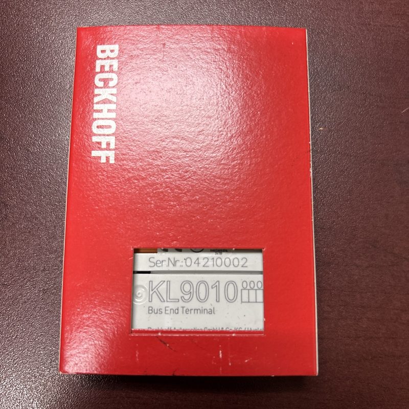 Модуль ввода-вывода Beckhoff KL9010