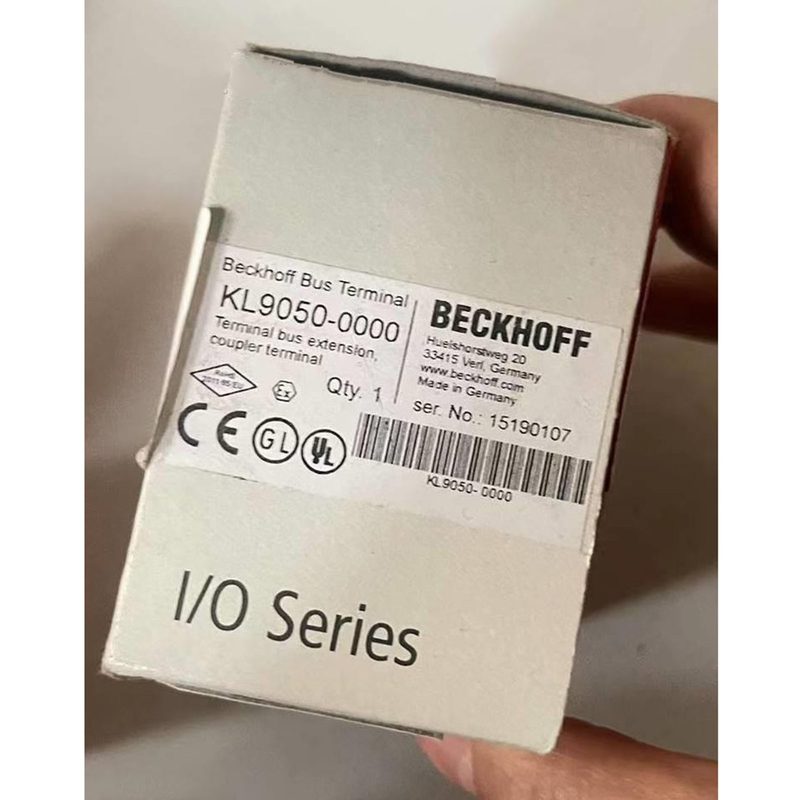 Модуль ввода-вывода Beckhoff KL9050-0000