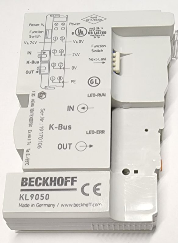 Модуль ввода-вывода Beckhoff KL9050