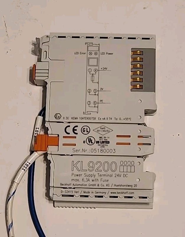 Модуль ввода-вывода Beckhoff KL9200