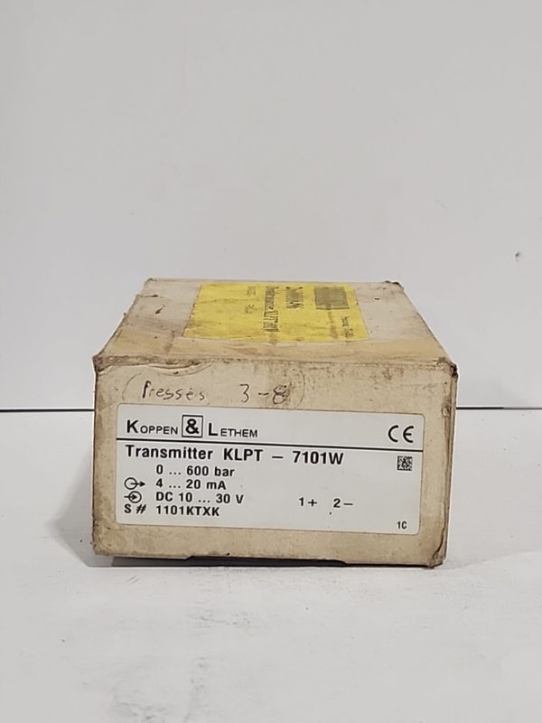 Датчик давления KLPT-7101W