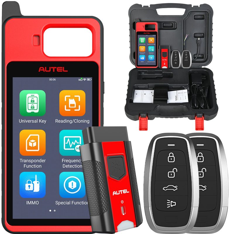 Диагностический сканер Autel KM100X