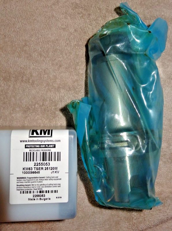 Режущий инструмент Kennametal KM63TSER25120M