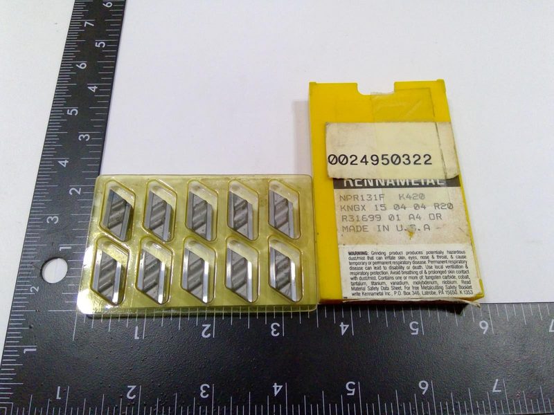 Режущий инструмент Kennametal KNGX150404R20