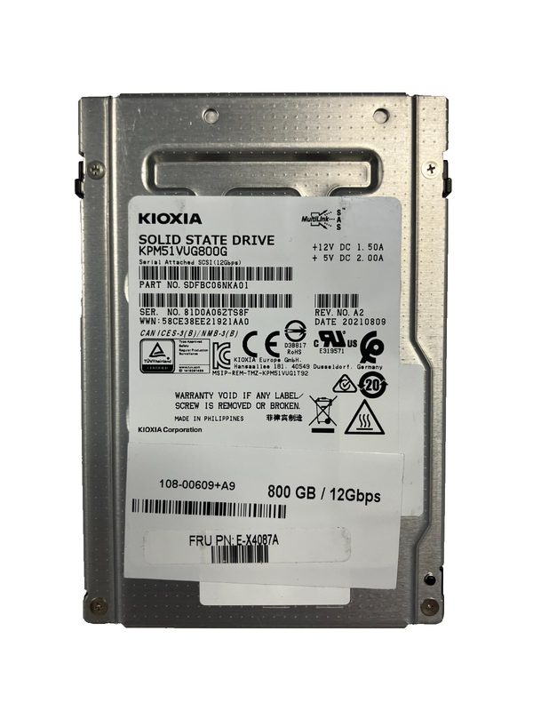 SSD-накопитель KPM51VUG800G