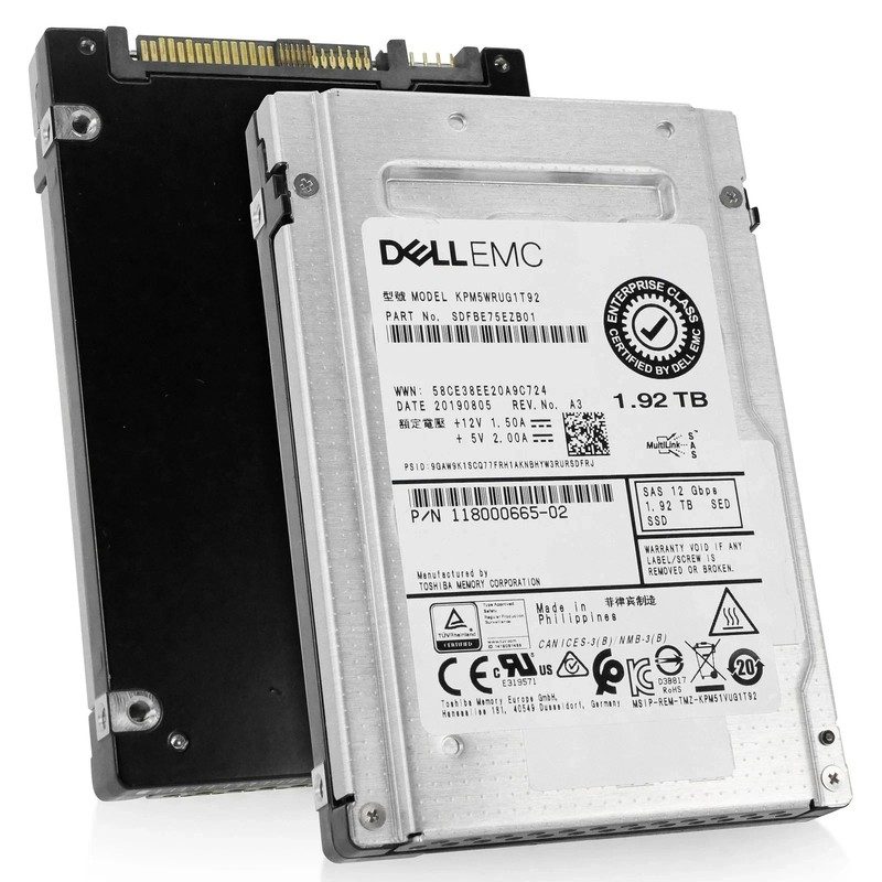 SSD-накопитель Dell KPM5WRUG1T92