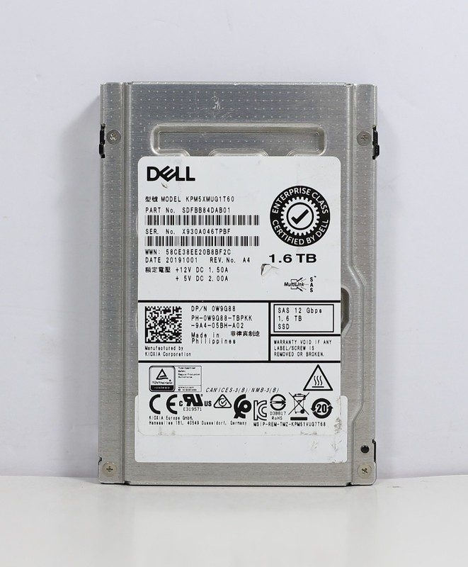 SSD-накопитель Dell KPM5XMUG1T60