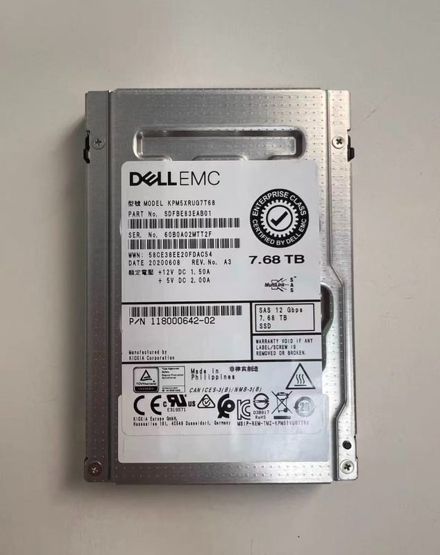 SSD-накопитель Dell KPM5XRUG7T68