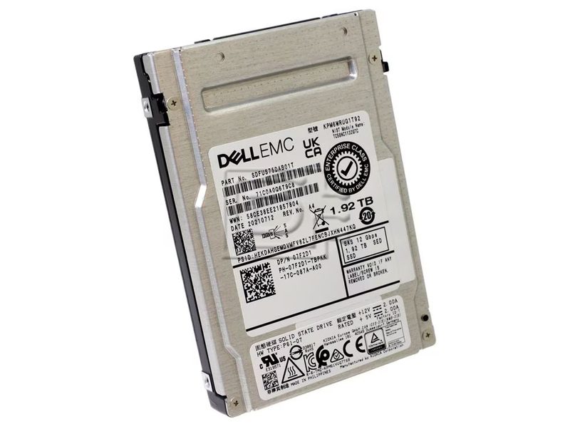 SSD-накопитель Dell KPM6WRUG1T92