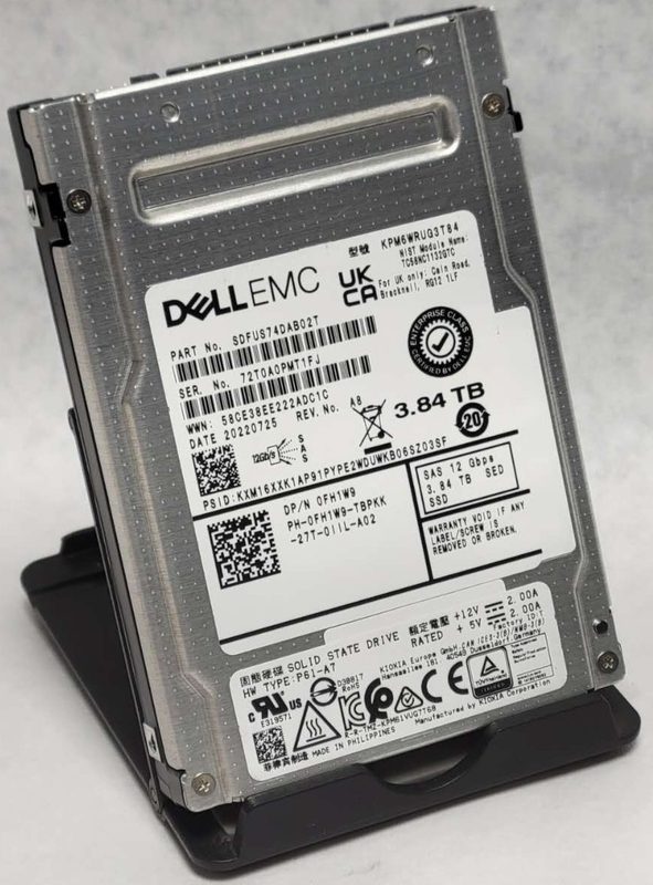 SSD-накопитель Dell KPM6WRUG3T84