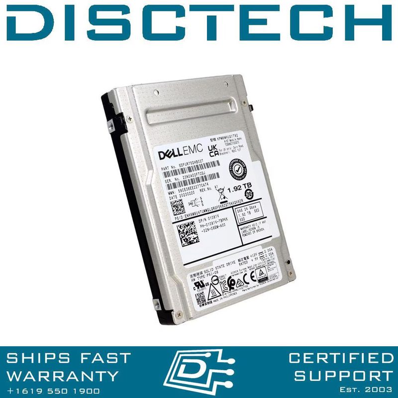 SSD-накопитель Dell KPM6WVUG1T92