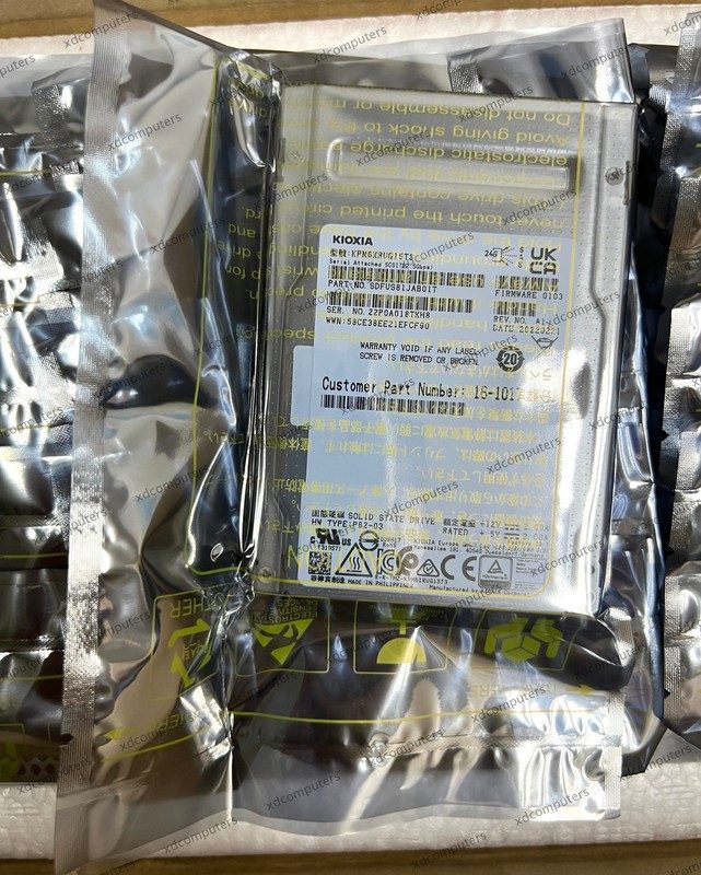 SSD-накопитель HPE KPM6XRUG15T3