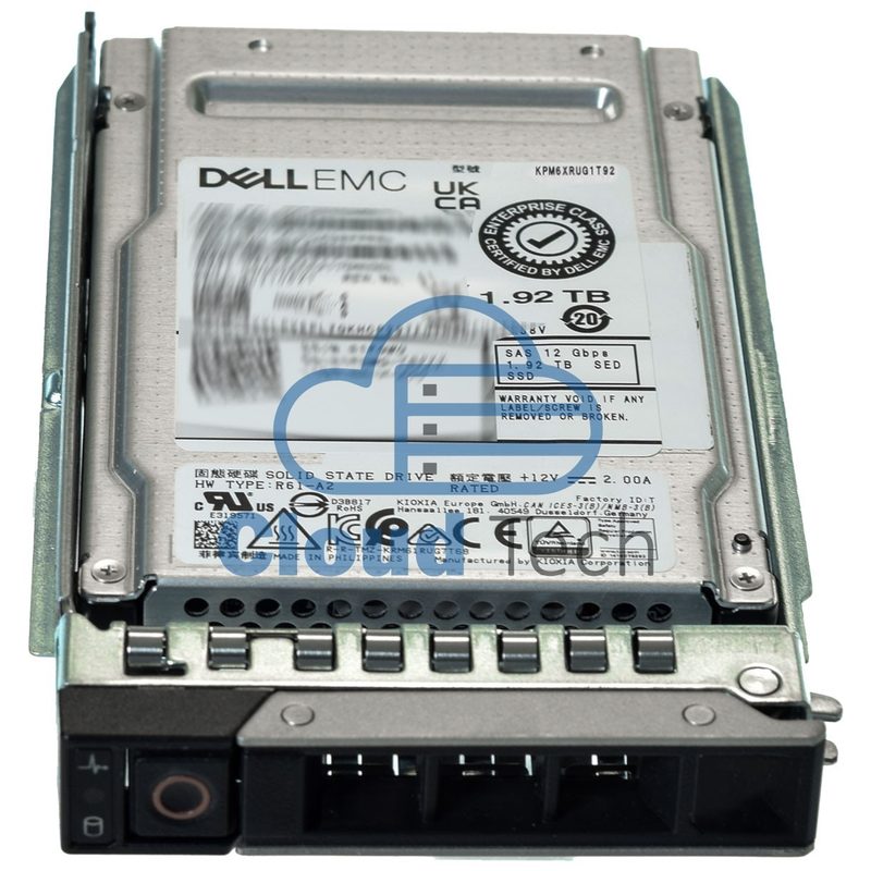 SSD-накопитель Dell KPM6XRUG1T92