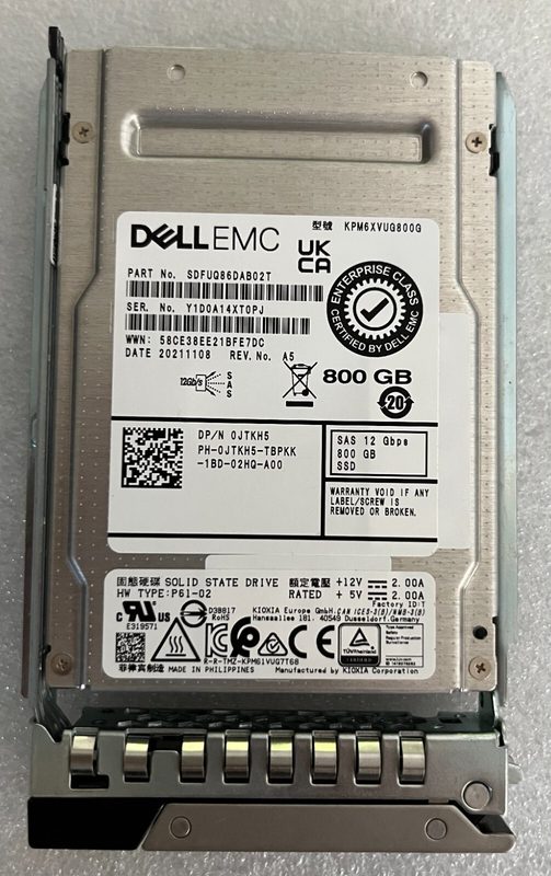 Сервер Dell KPM6XVUG800G
