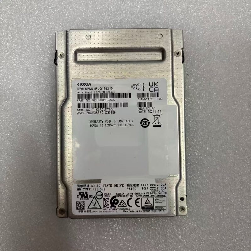 SSD-накопитель KPM71RUG1T92