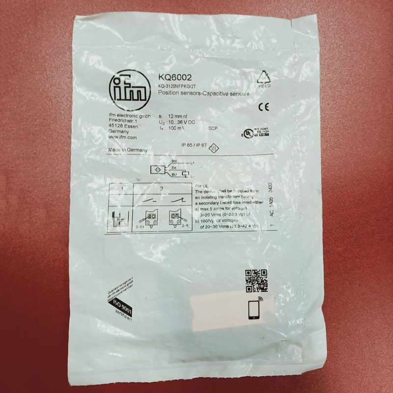 Датчик приближения ifm KQ6002