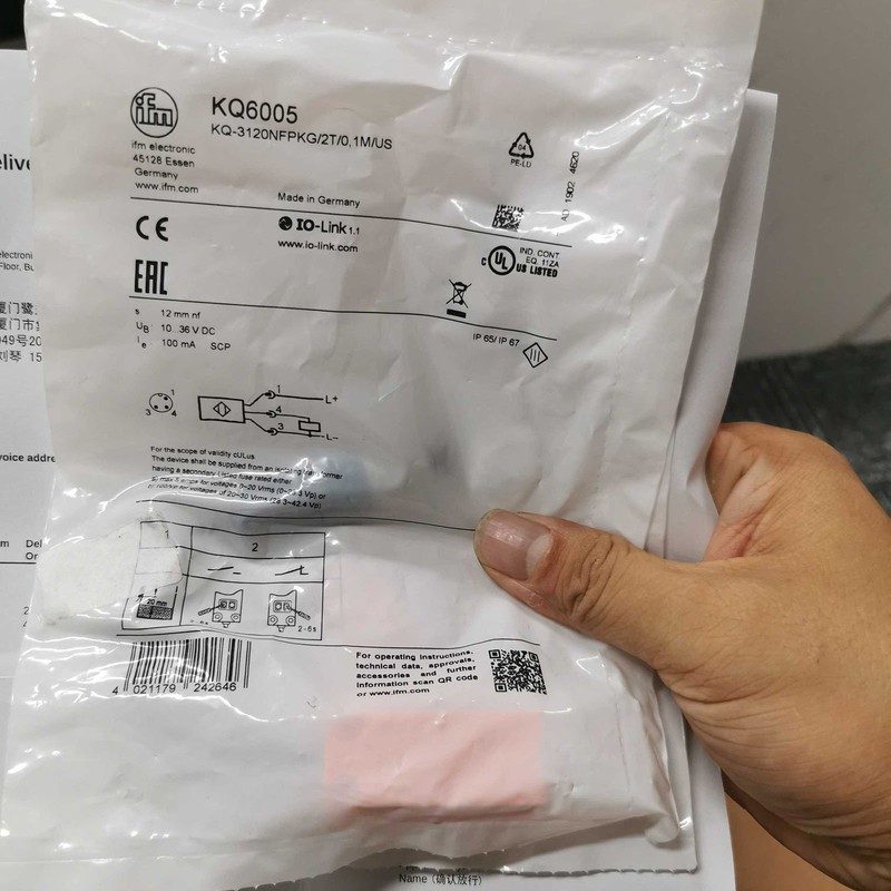 Датчик приближения ifm KQ6005