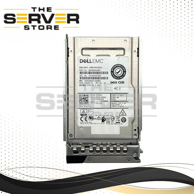 SSD-накопитель Dell KRM5XRUG960G