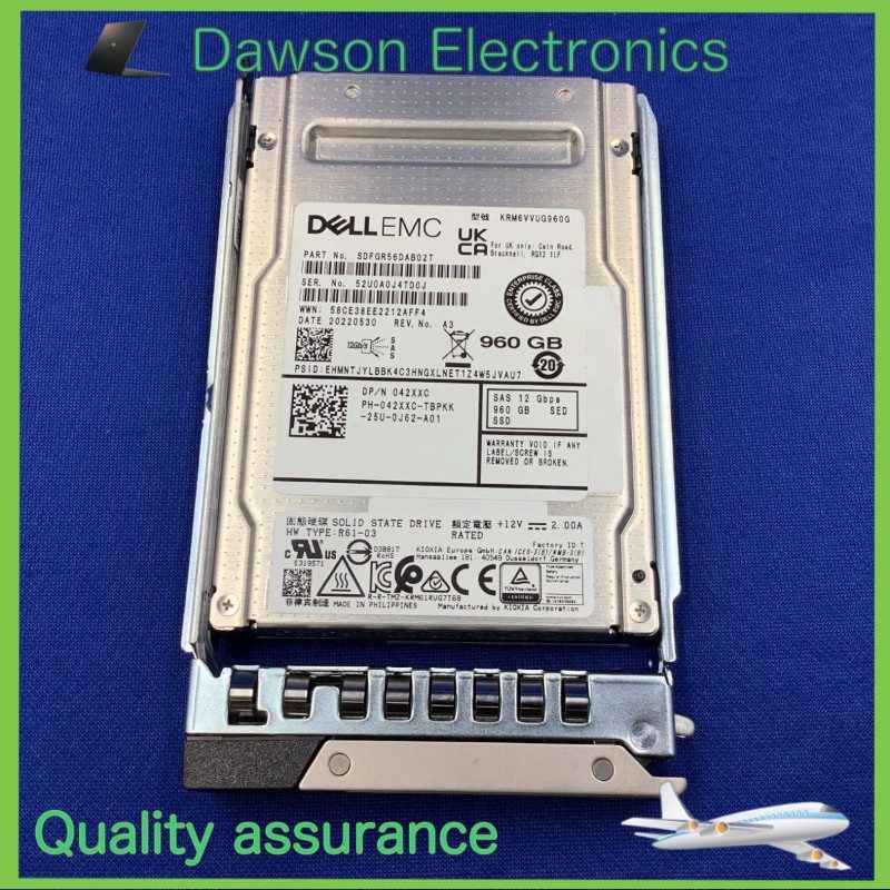 SSD-накопитель Dell KRM6VVUG960G