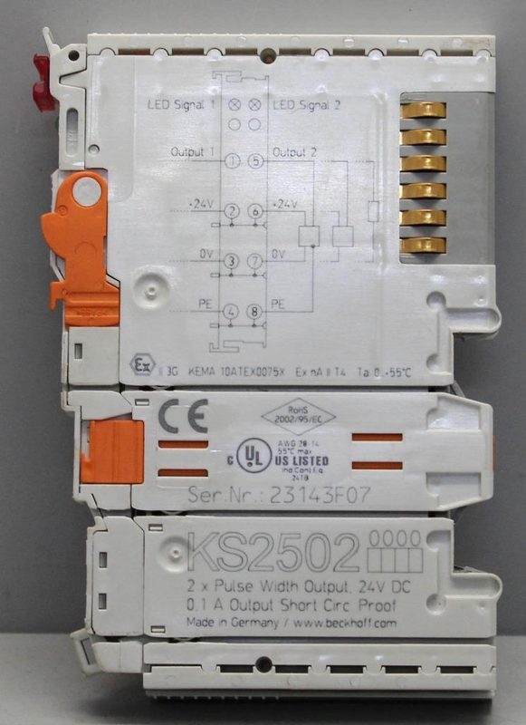 IIoT-устройство Beckhoff KS2502