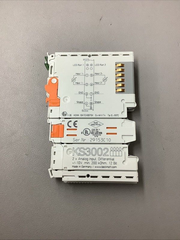 ПЛК Beckhoff KS3002