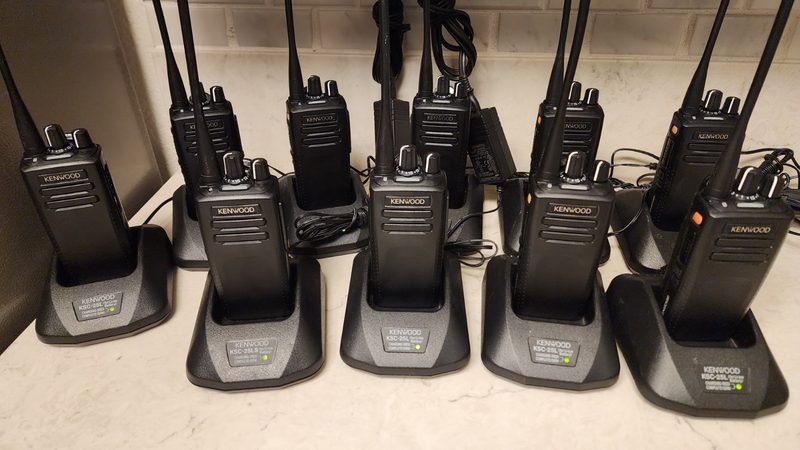 Радиостанция Kenwood KSC-25L