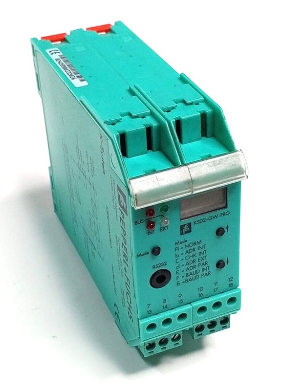 Шлюз полевой шины Pepperl+Fuchs KSD2-GW-PRO