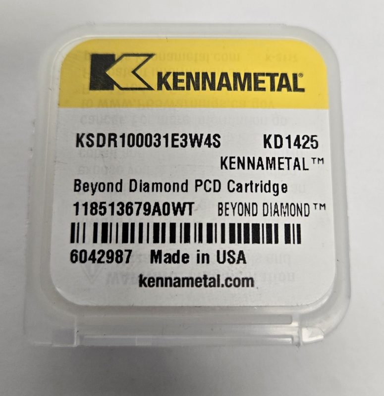 Режущий инструмент Kennametal KSDR100031E3W4S