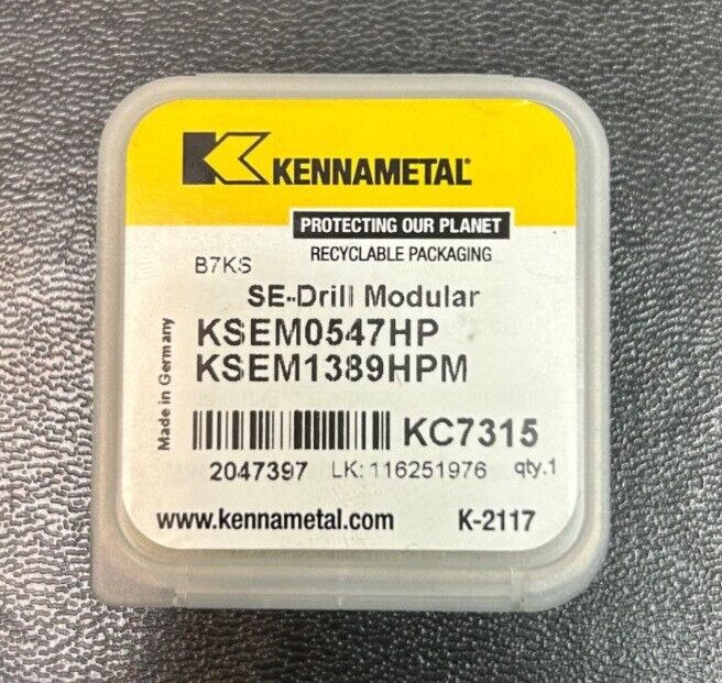 Режущий инструмент Kennametal KSEM0547HP