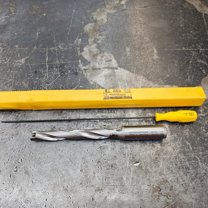 Режущий инструмент Kennametal KSEM0750R7SS100