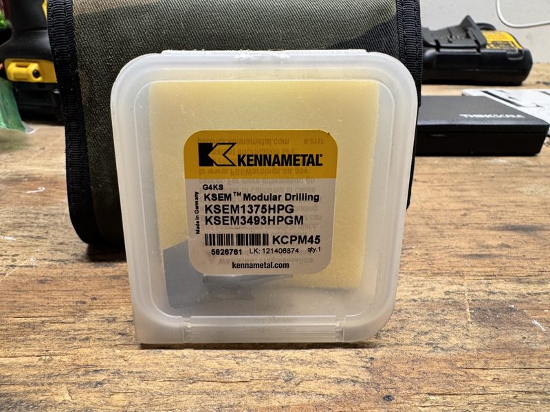 Режущий инструмент Kennametal KSEM1375HPG