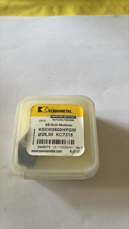 Режущий инструмент Kennametal KSEM2600HPGM