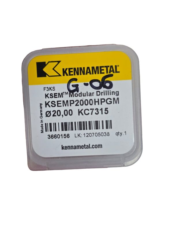 Режущий инструмент Kennametal KSEMP2000HPGM