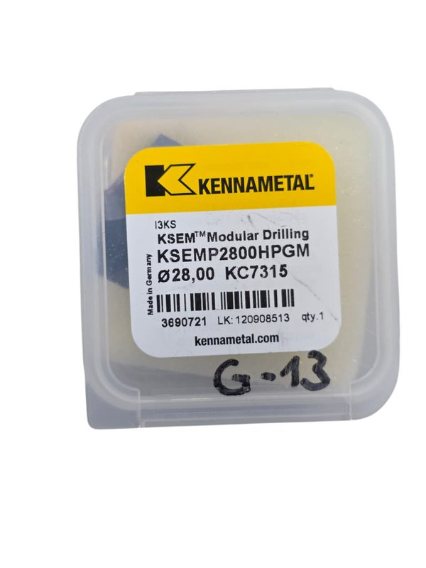 Режущий инструмент Kennametal KSEMP2800HPGM