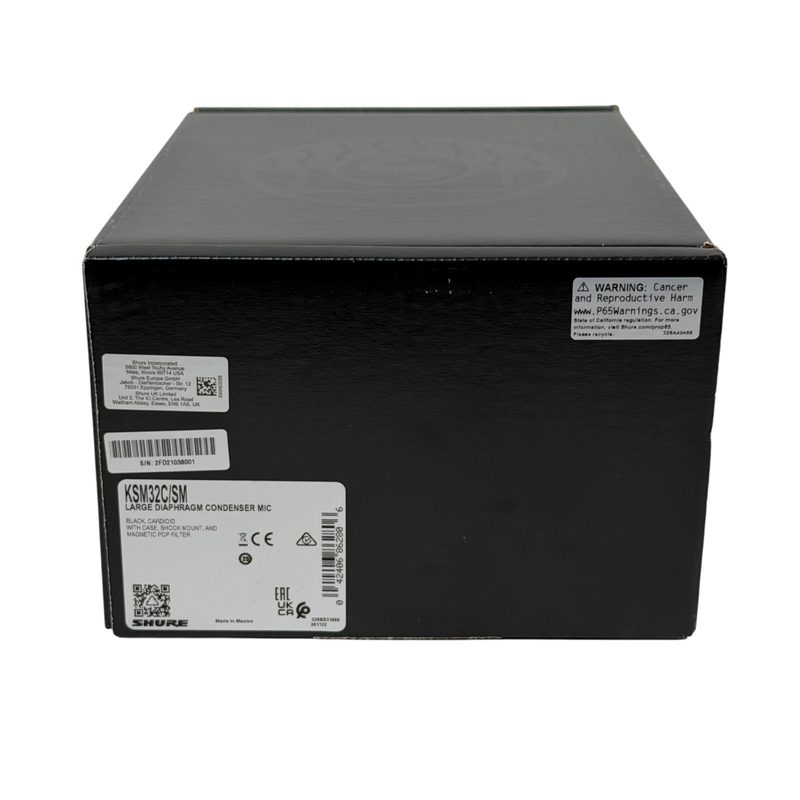 Микрофон KSM32C