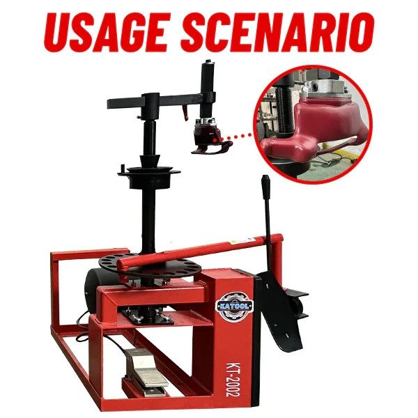 Шиномонтажный станок KT-2002