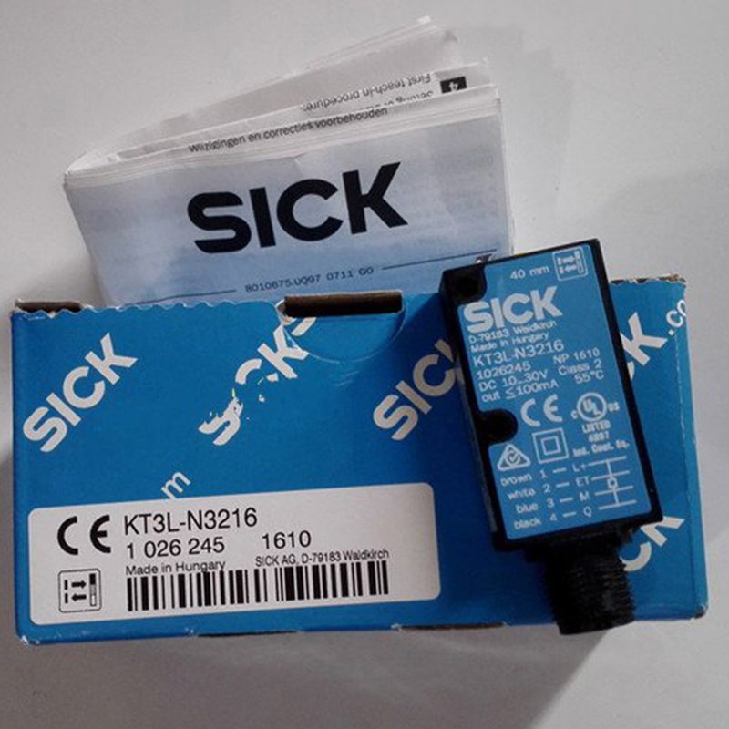 Фотоэлектрический датчик SICK KT3L-N3216