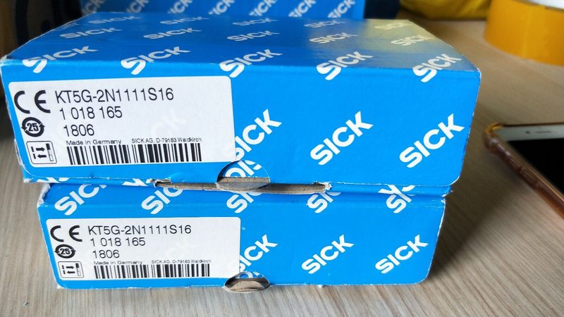 Фотоэлектрический датчик SICK KT5G-2N1111S16