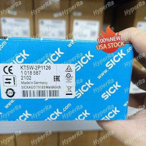 Фотоэлектрический датчик SICK KT5W-2P1126
