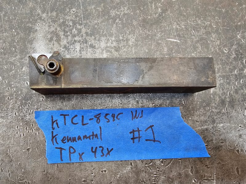 Режущий инструмент Kennametal KTCL-854C