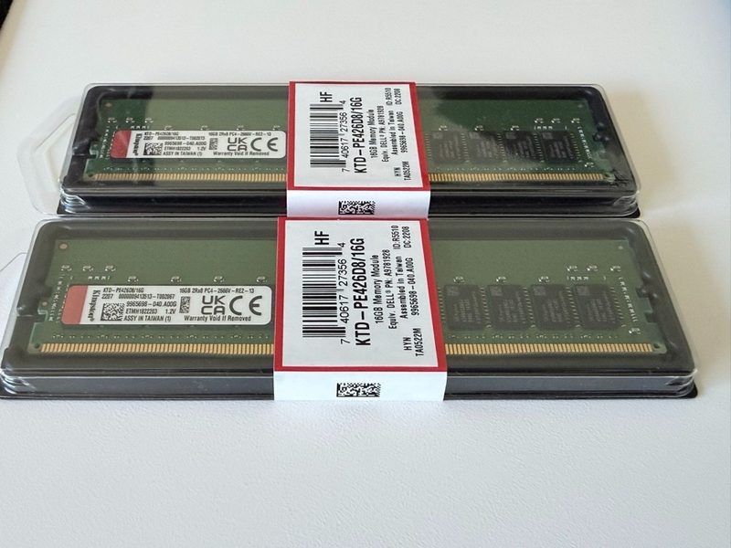 Модуль памяти Dell KTD-PE426D8/16G