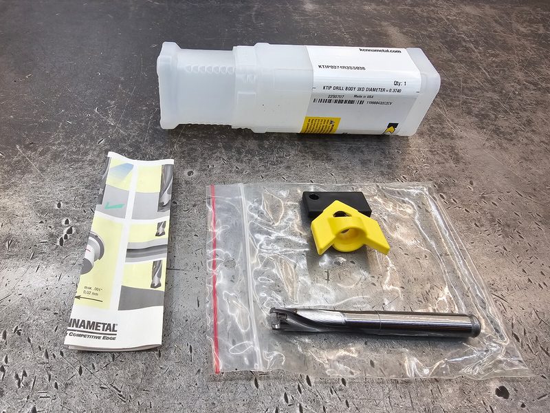 Режущий инструмент Kennametal KTIP0374R3SS038