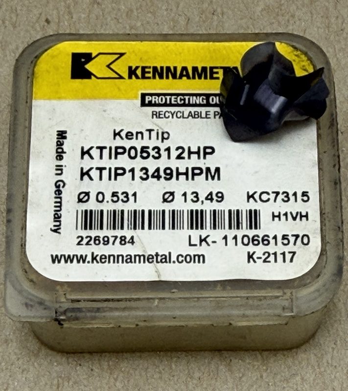 Режущий инструмент Kennametal KTIP05312HP