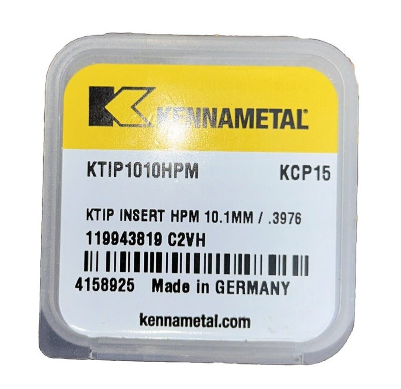 Режущий инструмент Kennametal KTIP1010HPM