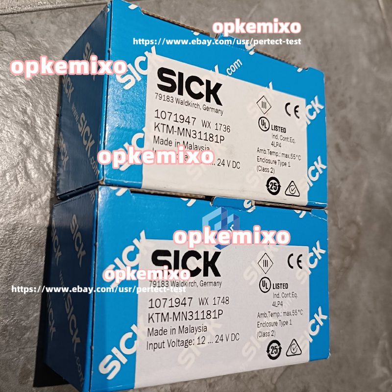 Фотоэлектрический датчик SICK KTM-MN31181P