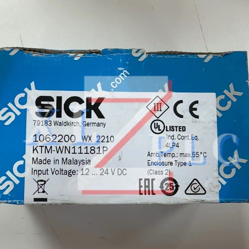 Фотоэлектрический датчик SICK KTM-WN11181P