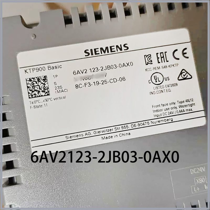 Панель оператора Siemens KTP-900