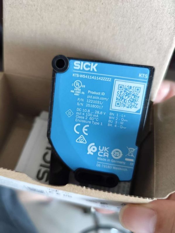 Фотоэлектрический датчик SICK KTS-WS41141142ZZZZ